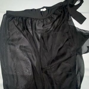 Swimsuit tie cover up